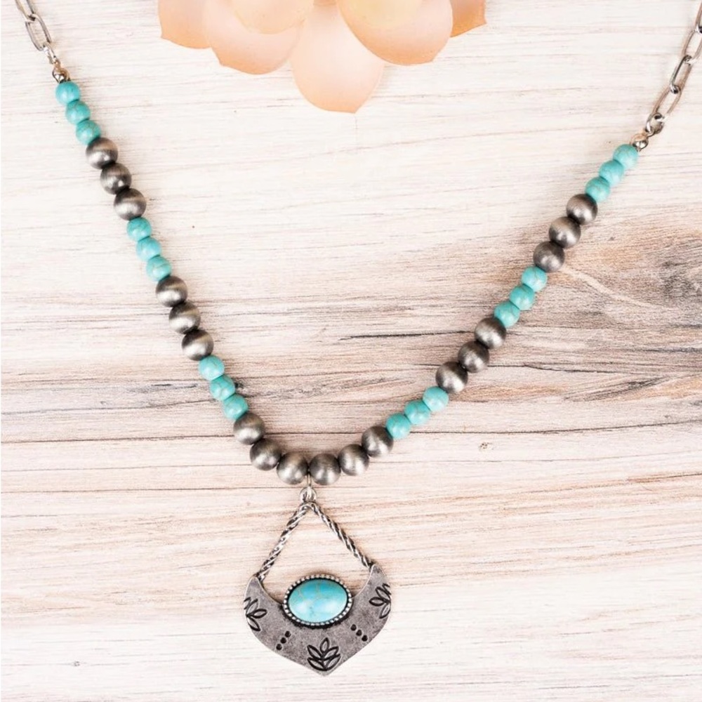 No.3 Beaded Necklace